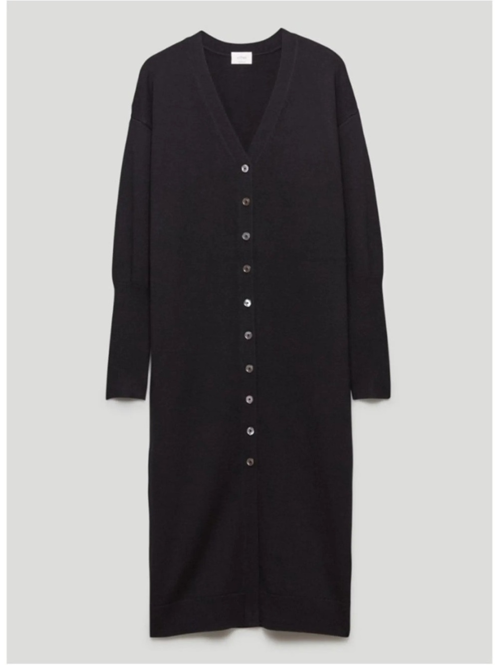 Aritzia Spa / Utopia Merino Wool Sweater Dress, size S, black